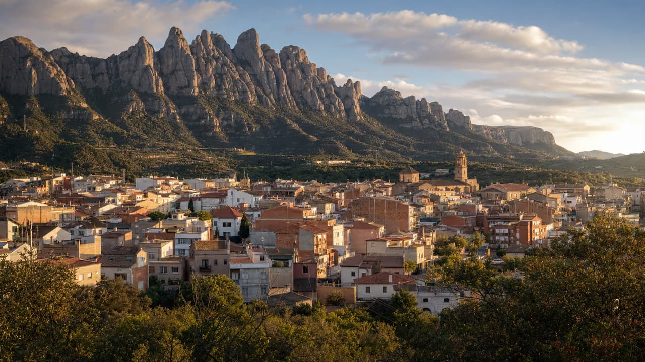 Vista ilustrativa de Olesa de Montserrat
