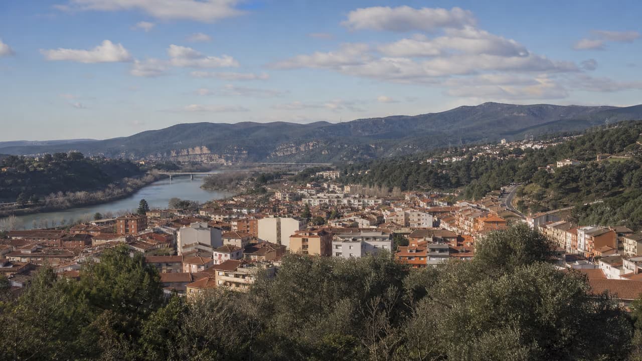 Vista ilustrativa del entorno de Sant Andreu de la Barca