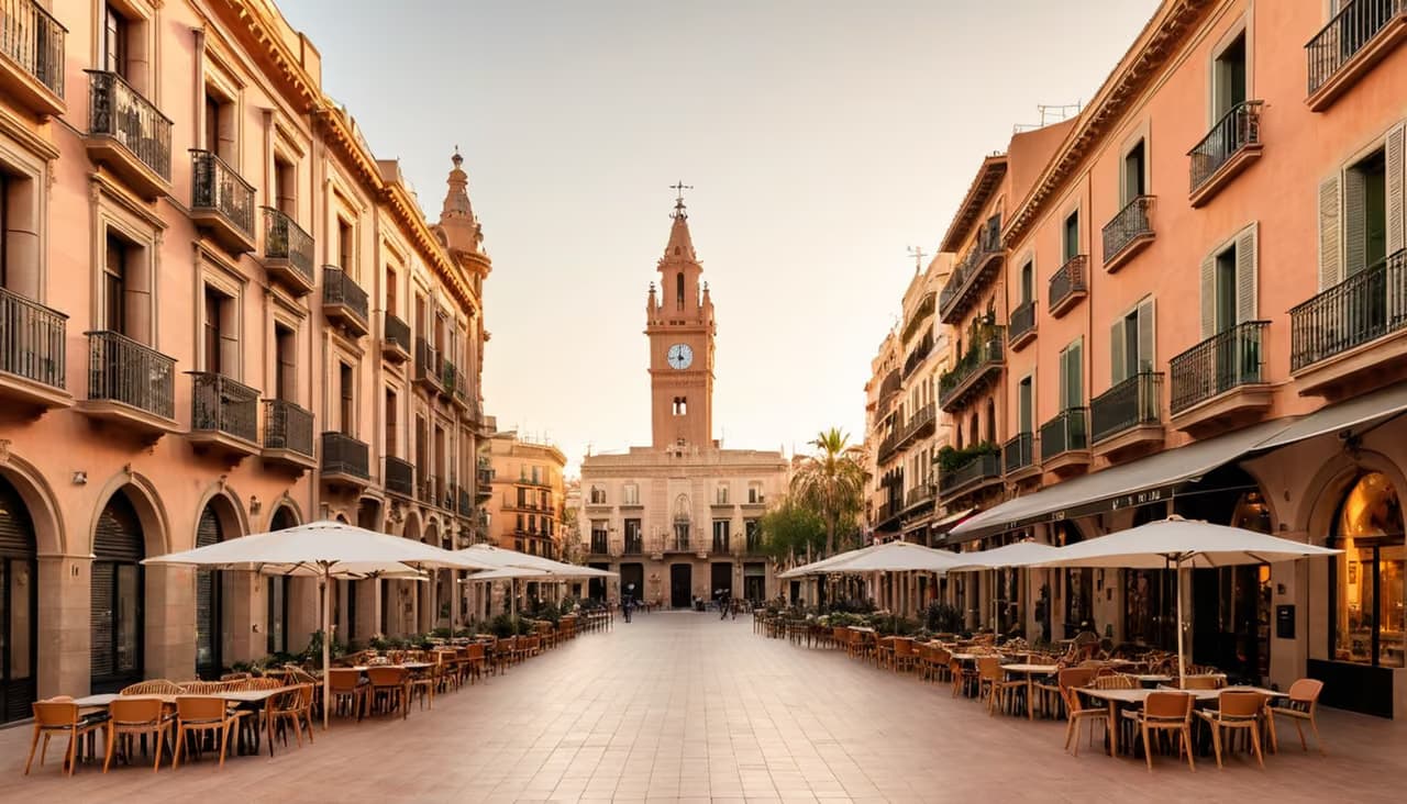 Barrio de Gràcia en Barcelona