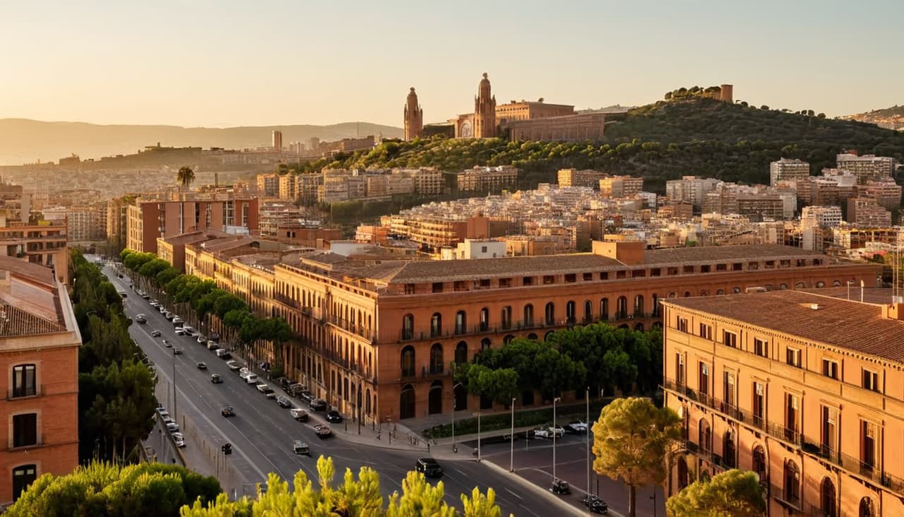 Barrio de Sants en Barcelona