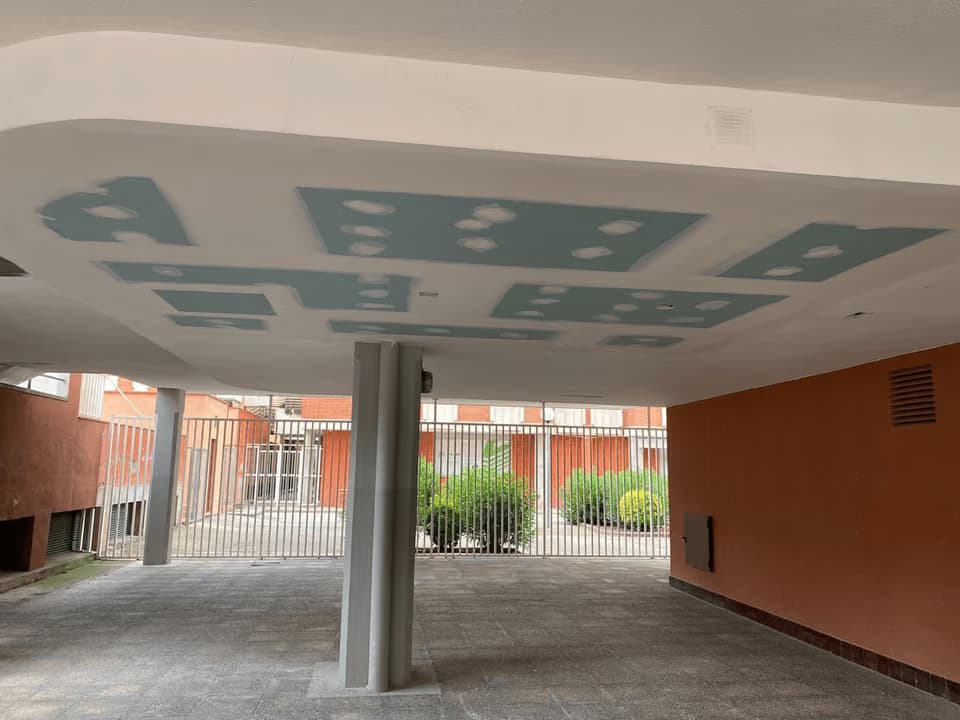 Resultado real de un trabajo de mantenimiento terminado